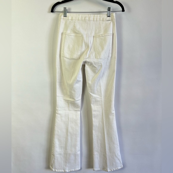 MOTHER The Lace Up High Waisted Weekender Totally Innocent - Picture 9 of 10